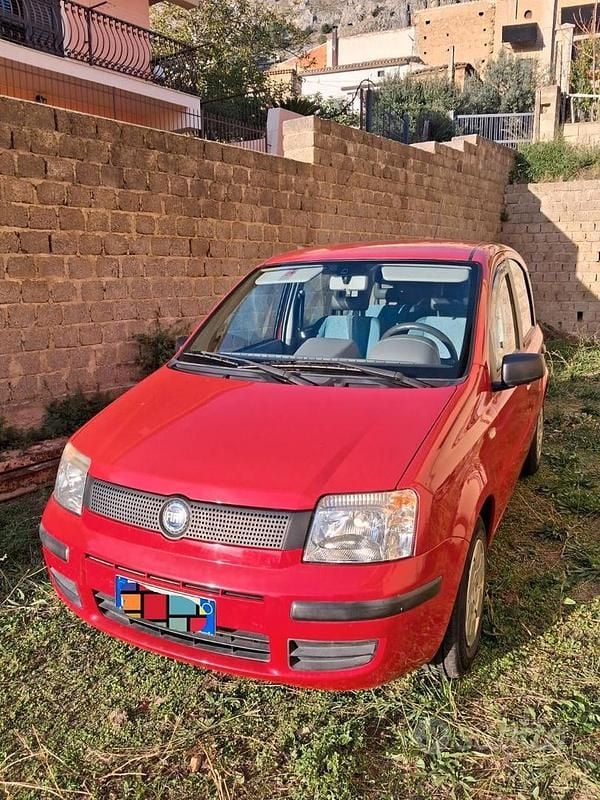 Usata Fiat Panda 54 CV (39 kW) 2004 Rosso Berlina