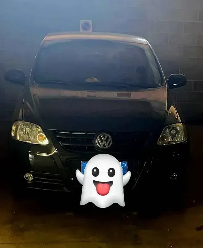 Usata VW Fox 54 CV (39 kW) 2009 Grigio Utilitaria
