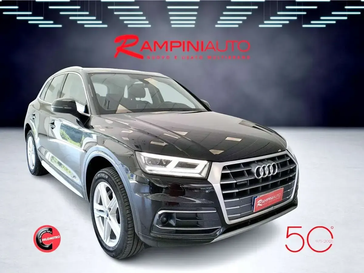 Usata Audi Q5 Comfort 190 CV (139 kW) 2018 Nero SUV
