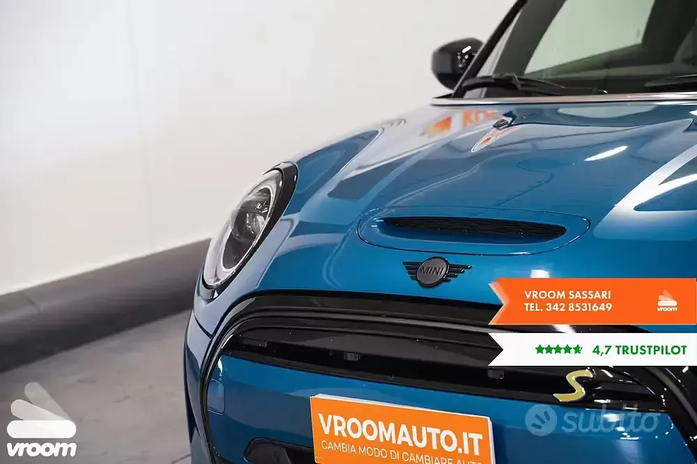 Usata Mini Cooper SE 75 kW (102 CV) 2021 Utilitaria