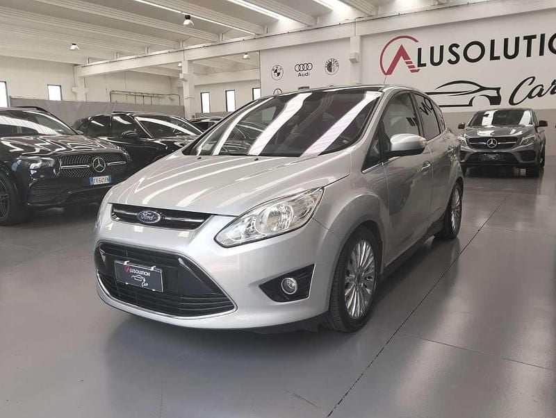 Argento Usata 2011 Ford C-MAX Titanium Monovolume | 5200 € (Buon prezzo) - Immagine 1/4