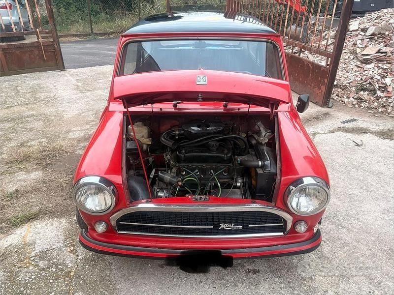 Usata Innocenti Mini 1970 Utilitaria