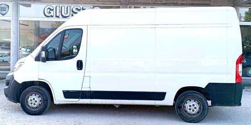 Usata Citroën Jumper 131 CV (96 kW) 2018 Bianco Monovolume