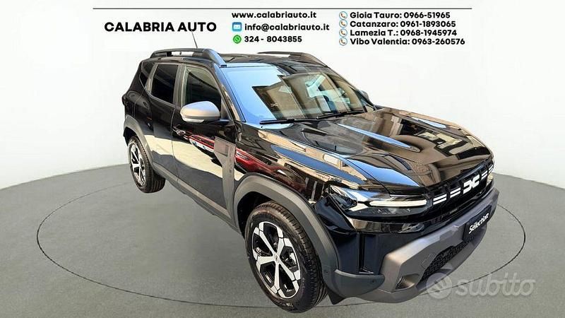 Nieuw Dacia Duster Journey 140 PK (102 kW) 2025 Zwart SUV