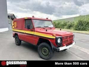 Usata Mercedes G250 92 CV (67 kW) 1994 Rosso SUV