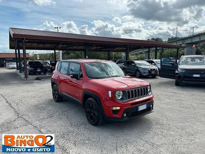 Usata Jeep Renegade Limited 130 CV (95 kW) 2023 Rosso SUV