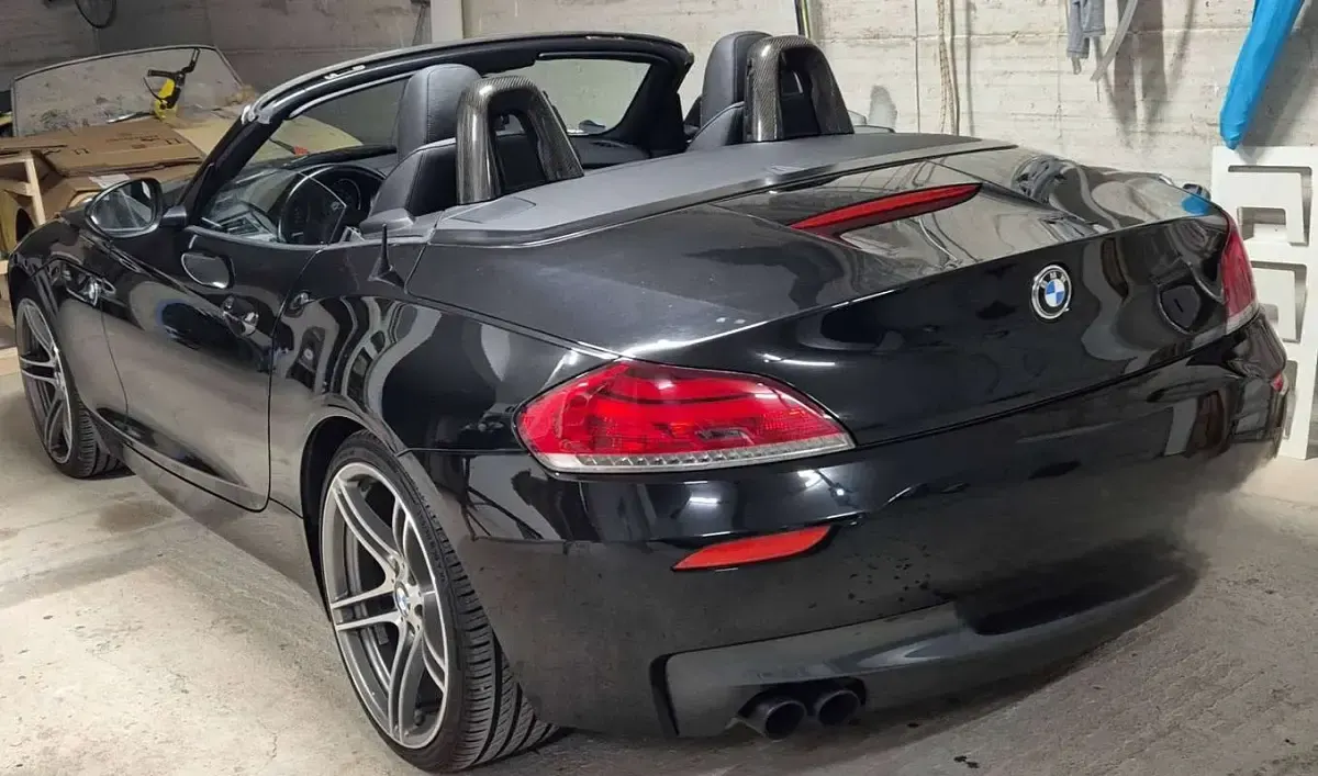 Usata BMW Z4 204 CV (150 kW) 2011 Nero Cabrio