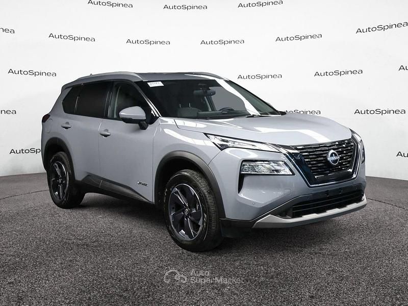 Usata Nissan X-Trail N-Connecta 213 CV (156 kW) 2025 Grigio SUV