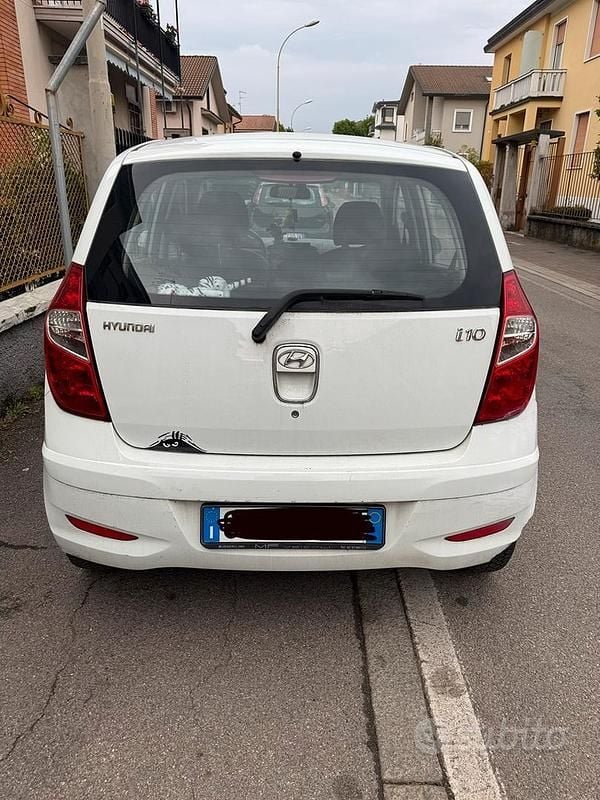 Usata Hyundai i10 2013 Bianco Utilitaria
