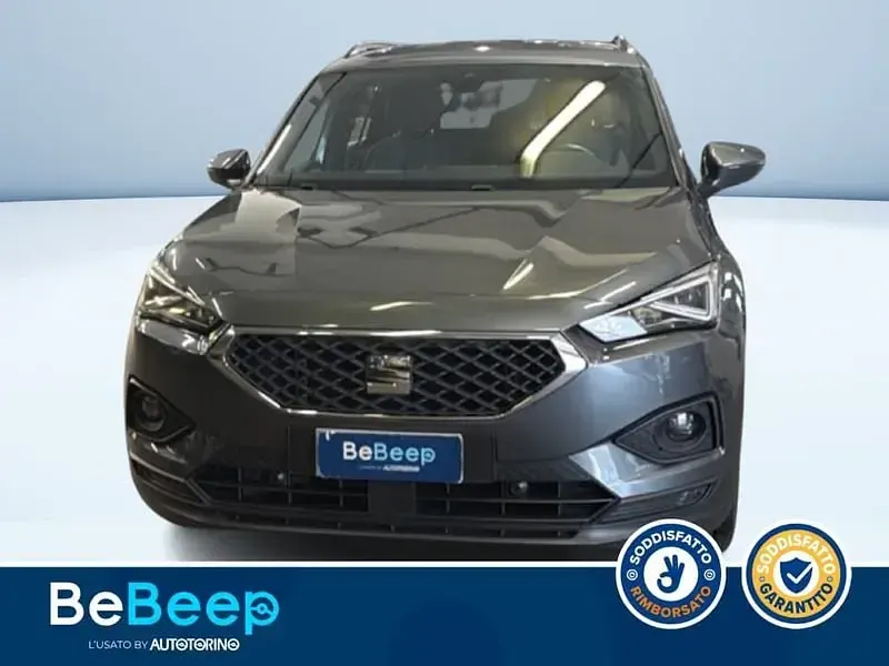 Usata Seat Tarraco Style 150 CV (110 kW) 2019 Grigio metallizzato SUV