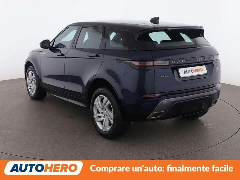 Usata Land Rover Range Rover evoque R-Dynamic 163 CV (119 kW) 2022 Blu/azzurro SUV