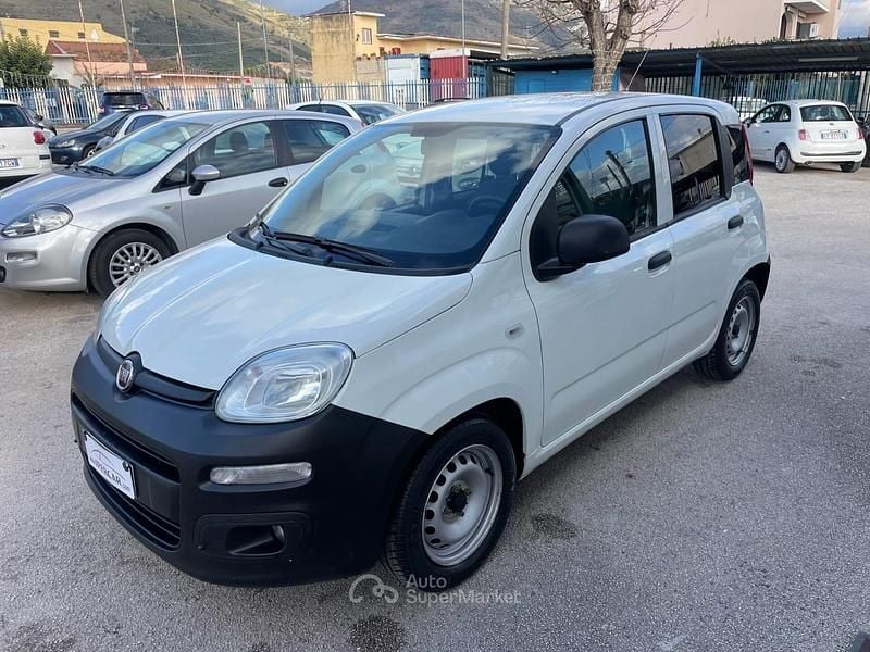 Bianco Usata 2021 Fiat Panda Pop Furgone | 5850 € (Ottimo prezzo) - Immagine 1/4
