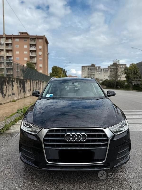 Usata Audi Q3 2017 Nero SUV