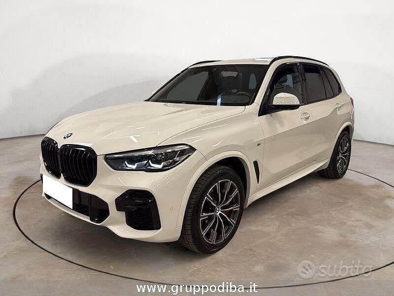 Usata BMW X5 M Sport 340 CV (250 kW) 2021 Bianco SUV