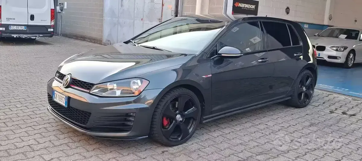 Usata VW Golf VII GTI 230 CV (169 kW) 2015 Grigio Berlina