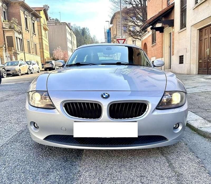 Usata BMW Z4 170 CV (125 kW) 2005 Argento Cabrio