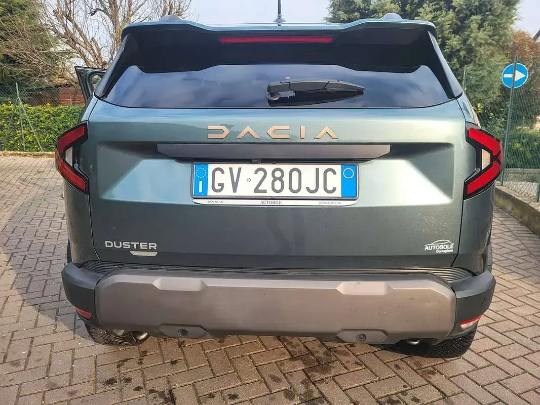 Usata Dacia Duster Extreme 94 CV (69 kW) 2024 Verde SUV