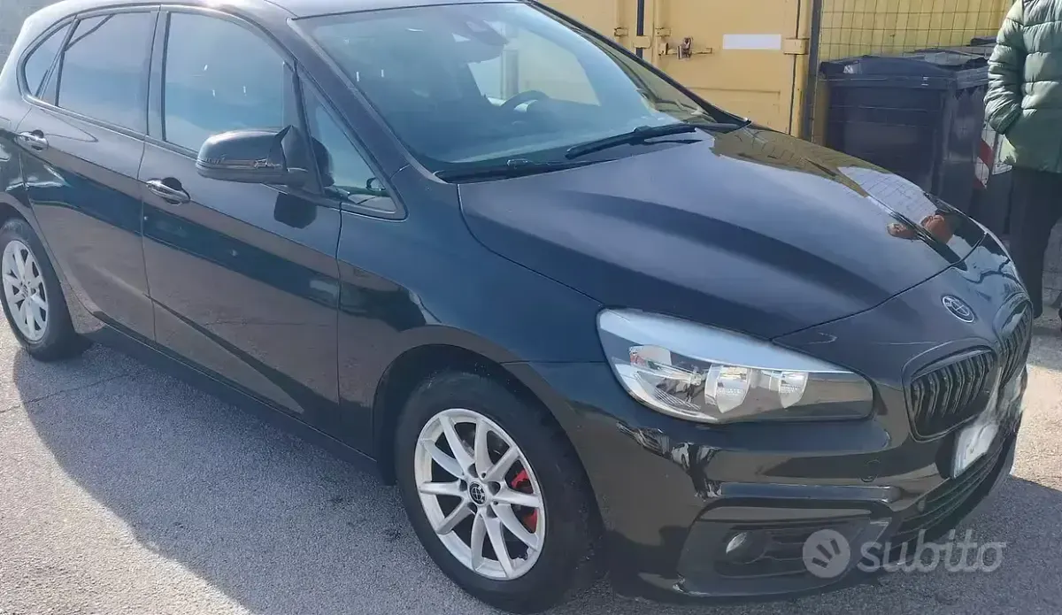 Usata BMW 218 Comfort Edition 150 CV (110 kW) 2017 Monovolume
