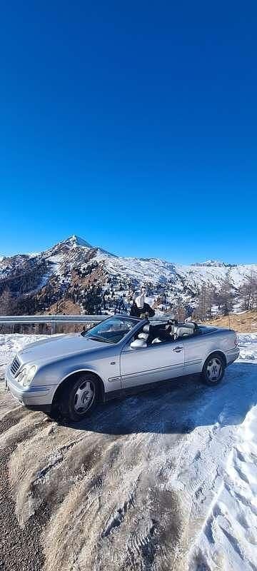 Occasion Mercedes CLK200 Elegance 192 ch (141 kW) 1999 Cabriolet
