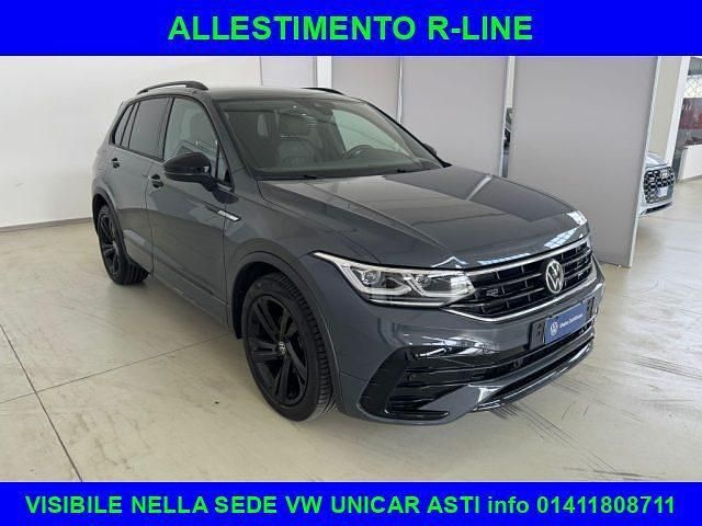 Usata VW Tiguan R-line 150 CV (110 kW) 2023 Antracite SUV