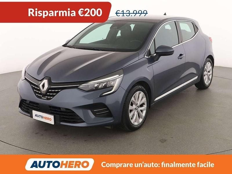 Usata Renault Clio V Intens 91 CV (66 kW) 2021 Blu/azzurro Utilitaria