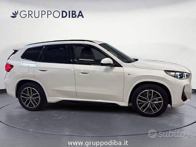 Usata BMW X1 M Sport 150 CV (110 kW) 2022 Bianco SUV