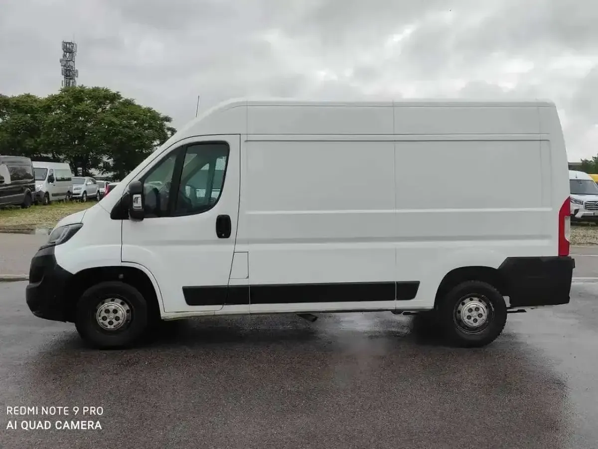 Usata Peugeot Boxer 140 CV (102 kW) 2020 Bianco Furgone