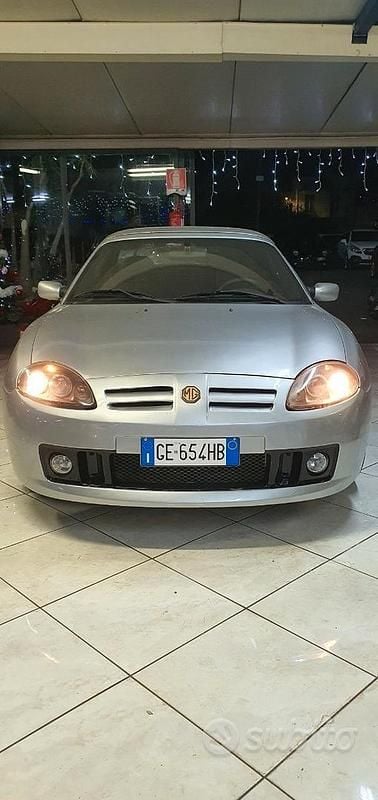 Usata MG TF 2003 Grigio Cabrio