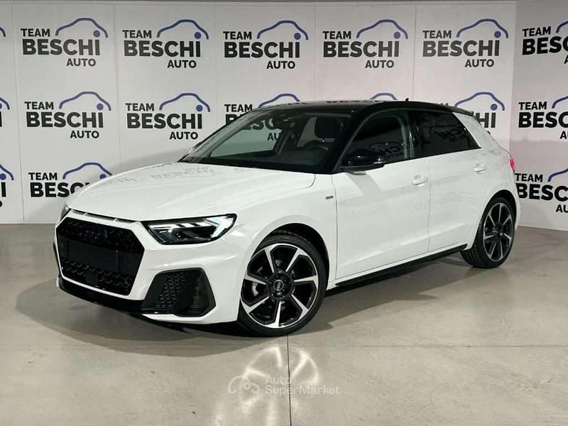 Usata Audi A1 Ambiente 116 CV (85 kW) 2025 Bianco Berlina