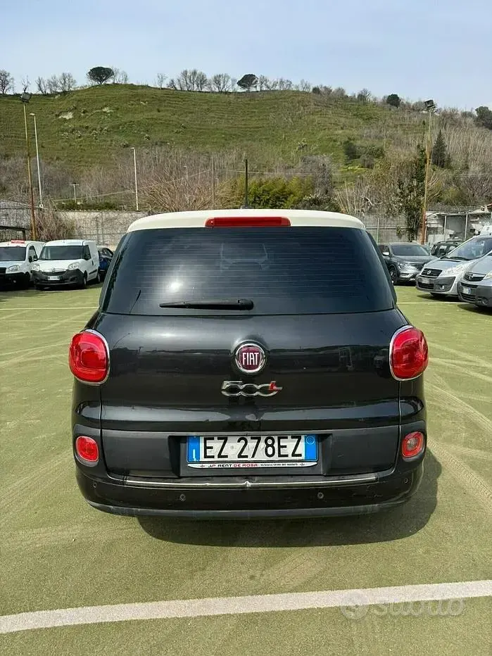 Usata Fiat 500L Lounge 105 CV (77 kW) 2015 Bianco Monovolume