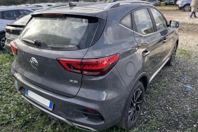 Usata MG ZS Comfort 106 CV (77 kW) 2023 Grigio SUV
