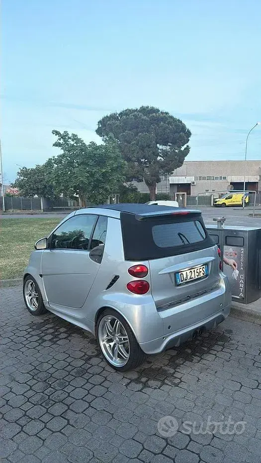 Usata Smart ForTwo Cabrio 84 CV (61 kW) 2007 Grigio Cabrio
