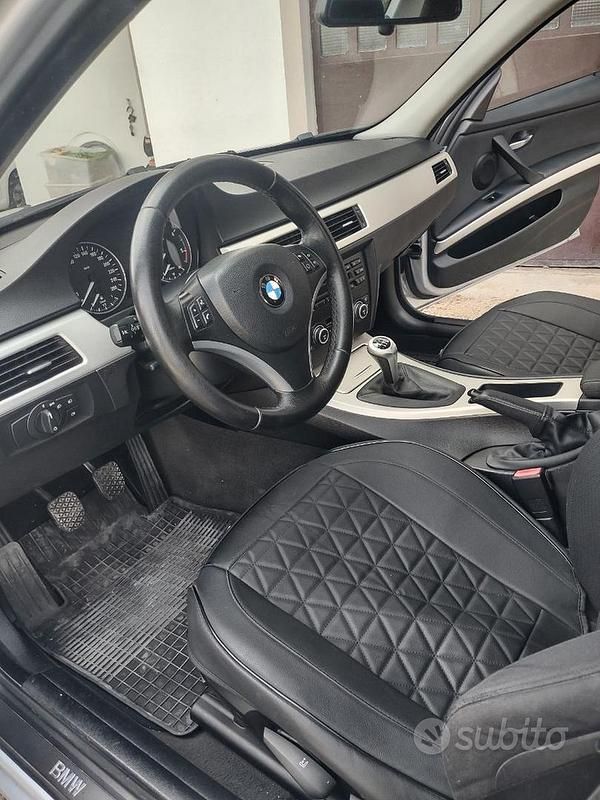 Usata BMW 320 163 CV (119 kW) 2007 Grigio Berlina