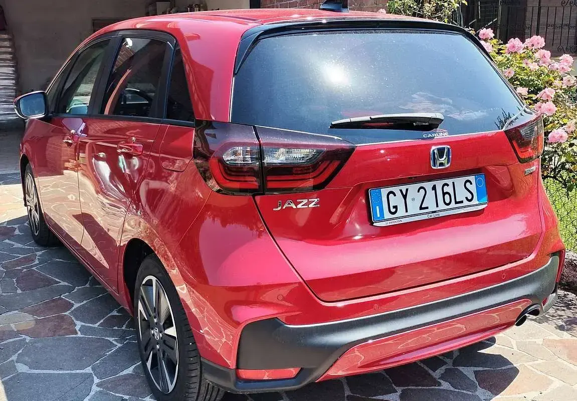 Usata Honda Jazz Advance 107 CV (78 kW) 2025 Rosso Utilitaria