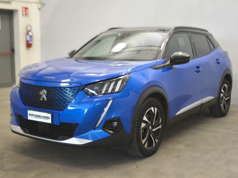 Nero Usata 2020 Peugeot e-2008 GT-line SUV | 16.900 € (Buon prezzo) - Immagine 1/4