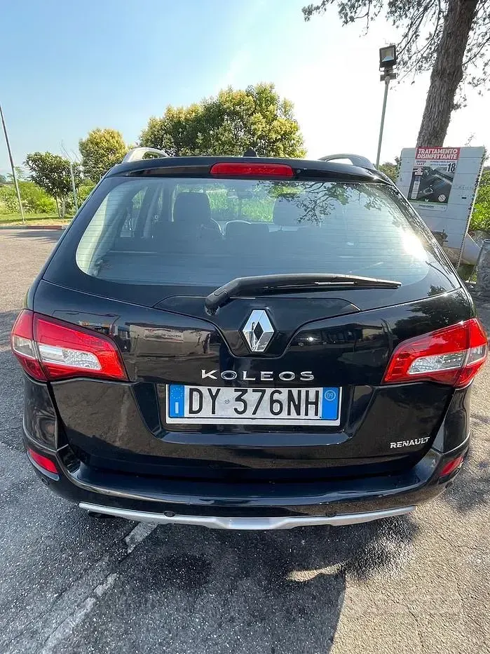 Usata Renault Koleos 150 CV (110 kW) 2009 Nero SUV