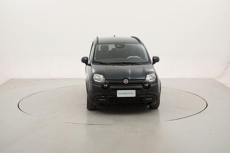 Usata Fiat Panda Cross Cross 71 CV (52 kW) 2025 Verde scuro Utilitaria
