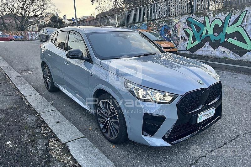 Usata BMW X2 M Sport 150 CV (110 kW) 2024 Grigio SUV