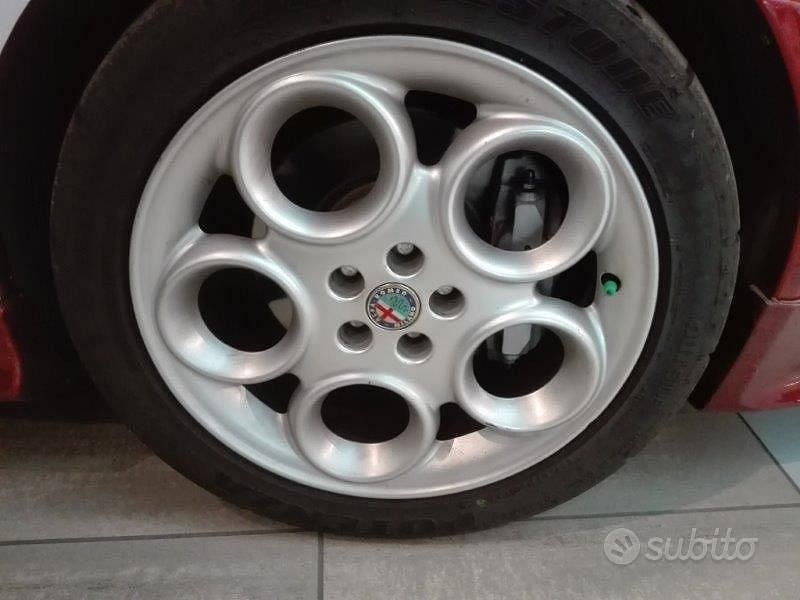 Usata Alfa Romeo GTV 201 CV (147 kW) 1995 Bordeaux Coupé