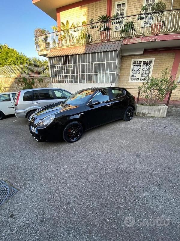 Usata Alfa Romeo Giulietta 105 CV (77 kW) 2014 Nero Utilitaria