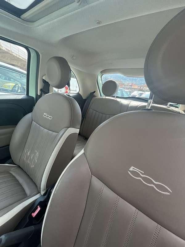 Usata Fiat 500 Lounge 69 CV (50 kW) 2017 Utilitaria