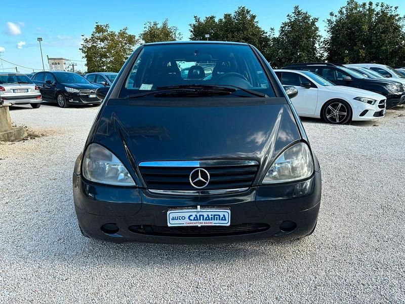 Usata Mercedes A170 95 CV (69 kW) 2001 Nero Berlina