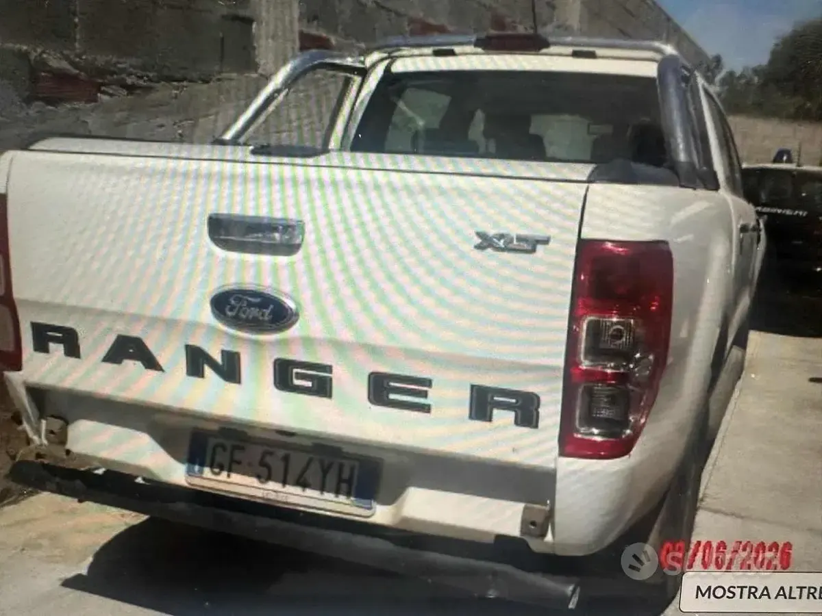 Usata Ford Ranger XL 170 CV (125 kW) 2021 Bianco Pick-up