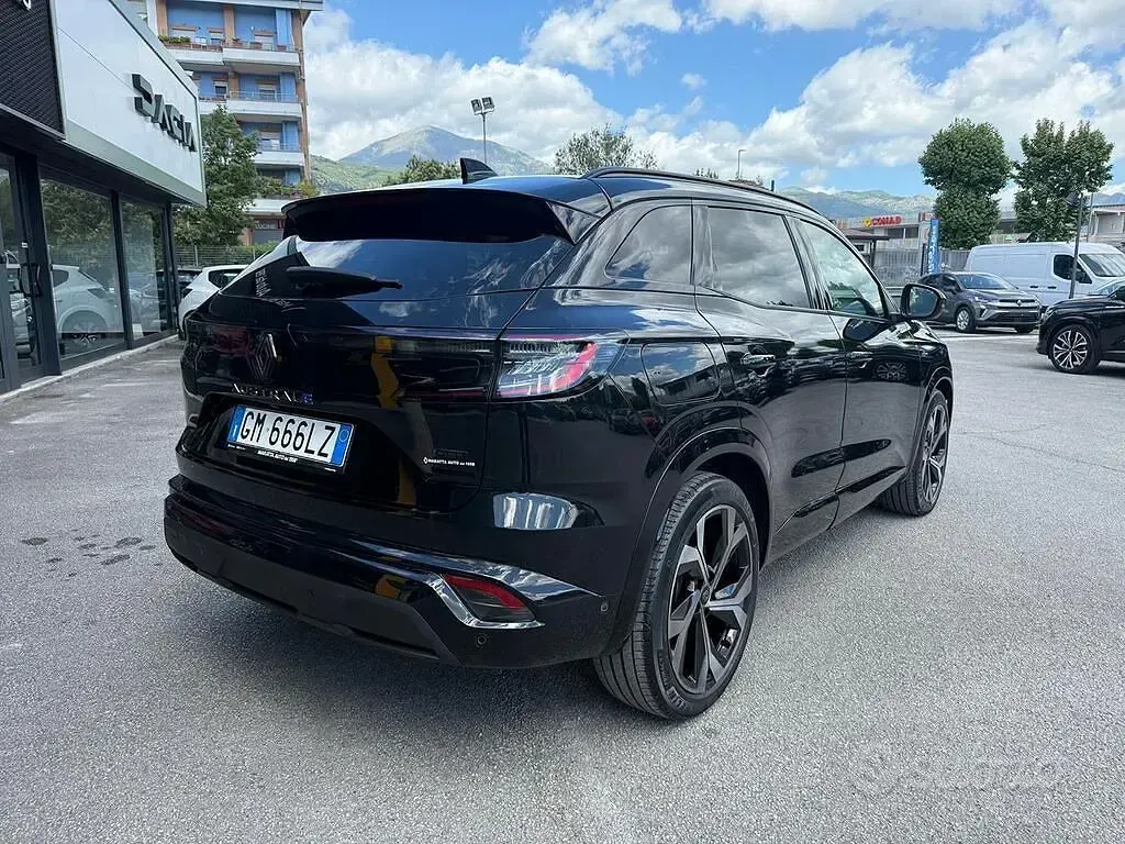 Usata Renault Austral Iconic 198 CV (145 kW) 2023 Nero SUV
