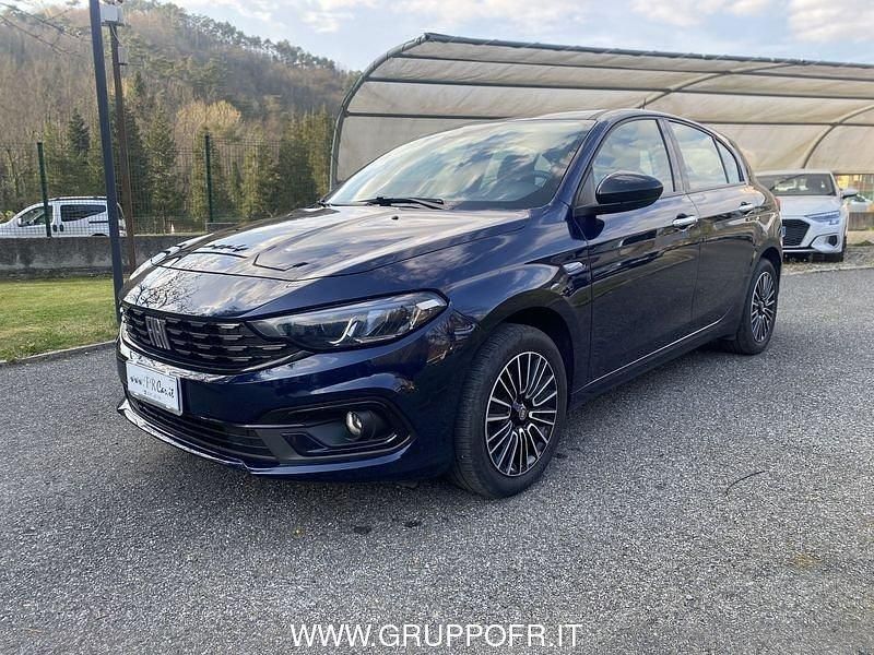 Usata Fiat Tipo Life 99 CV (72 kW) 2022 Blu Utilitaria