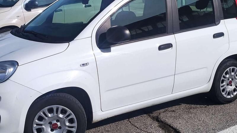 Usata Fiat Panda 95 CV (69 kW) 2017 Bianco Utilitaria