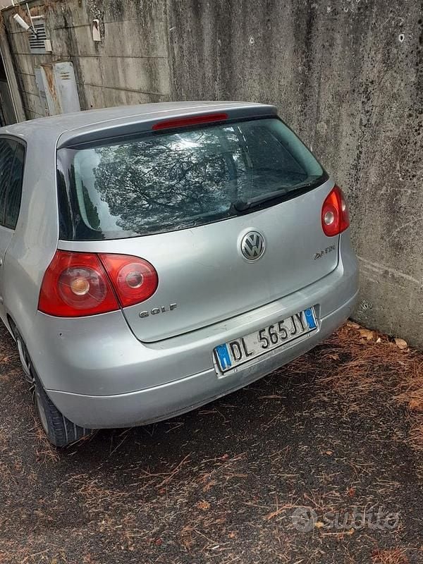 Usata VW Golf V 140 CV (102 kW) 2008 Berlina