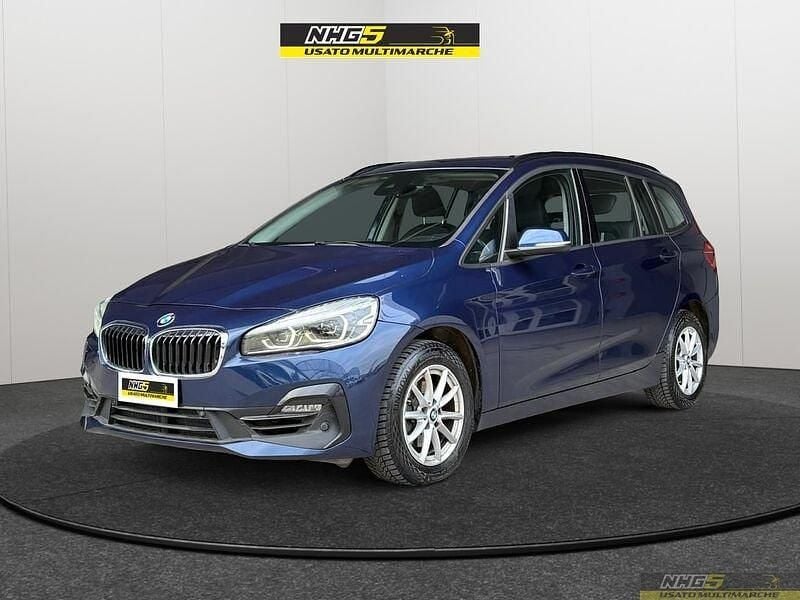 Blu Usata 2019 BMW 216 Gran Tourer Luxury Line Monovolume | 11.000 € (Buon prezzo) - Immagine 1/4