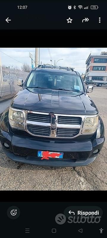 Usata Dodge Nitro 177 CV (130 kW) 2009 Nero SUV