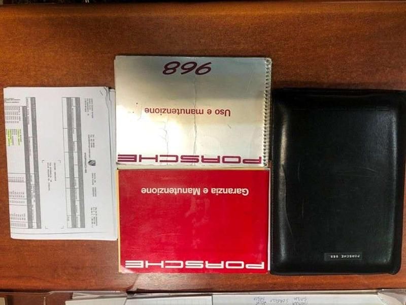 Usata Porsche 968 239 CV (175 kW) 1992 Blu/azzurro Cabrio